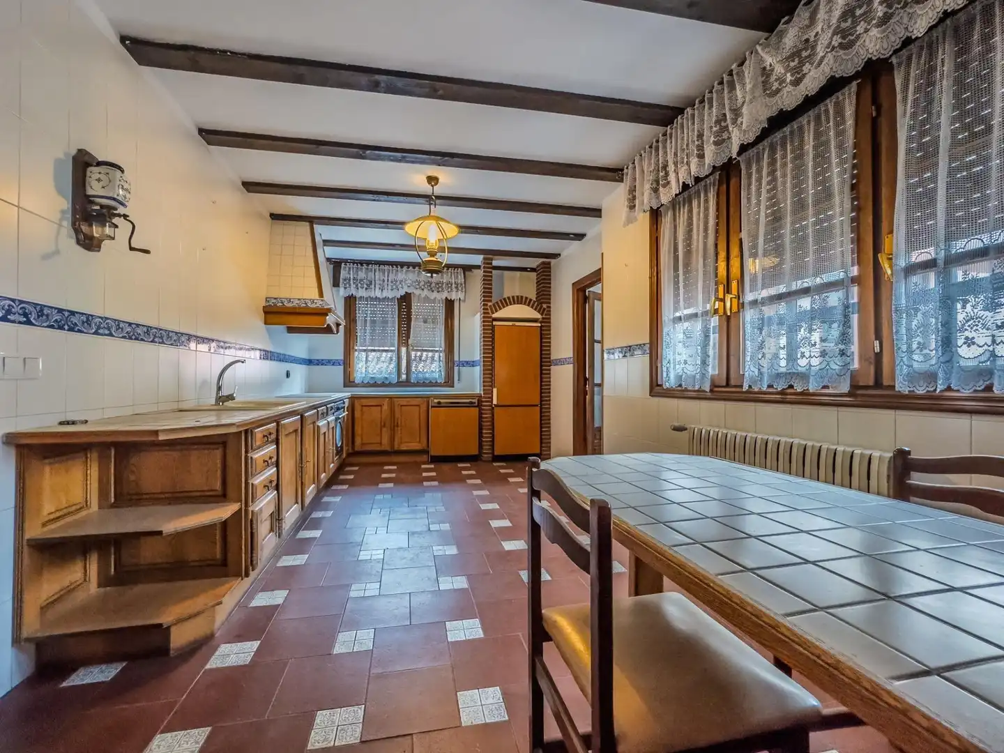 Kitchen of Country homes for sale in Briviesca  with Heating, Private garden and Terrace