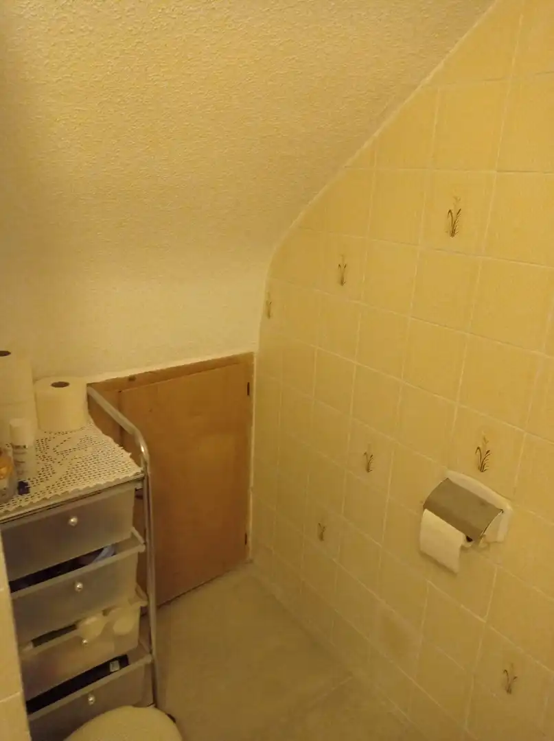 Baño de Finca rústica en venta en Pedraza de Alba con Calefacción y Balcón