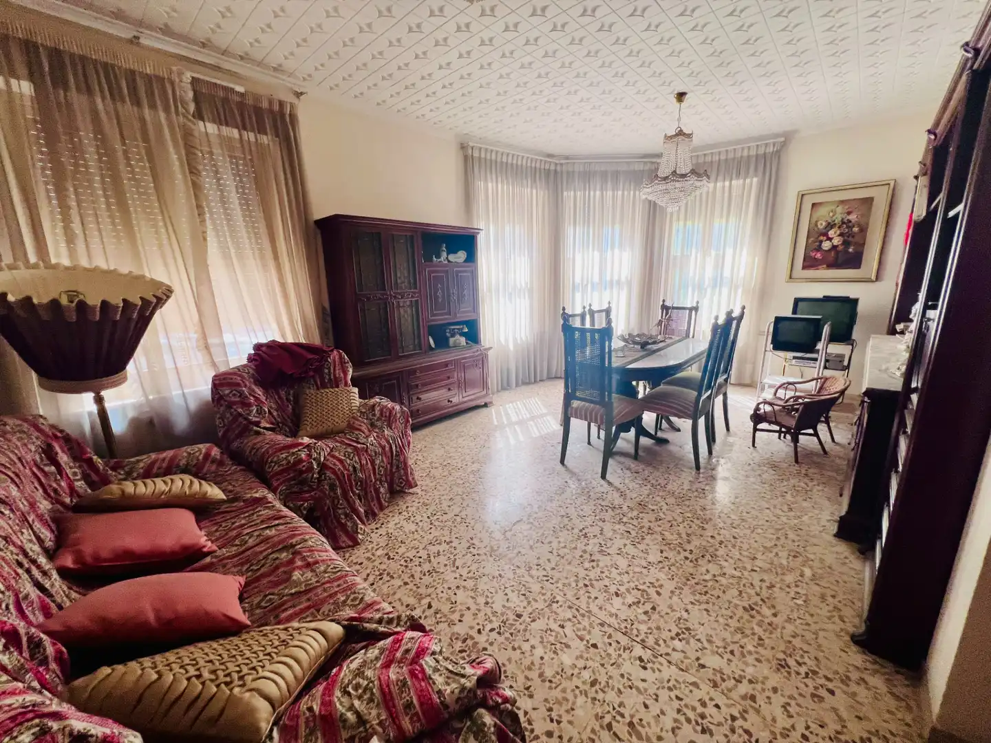 Sala de estar de Casa o chalet en venta en Petrer, Alicante