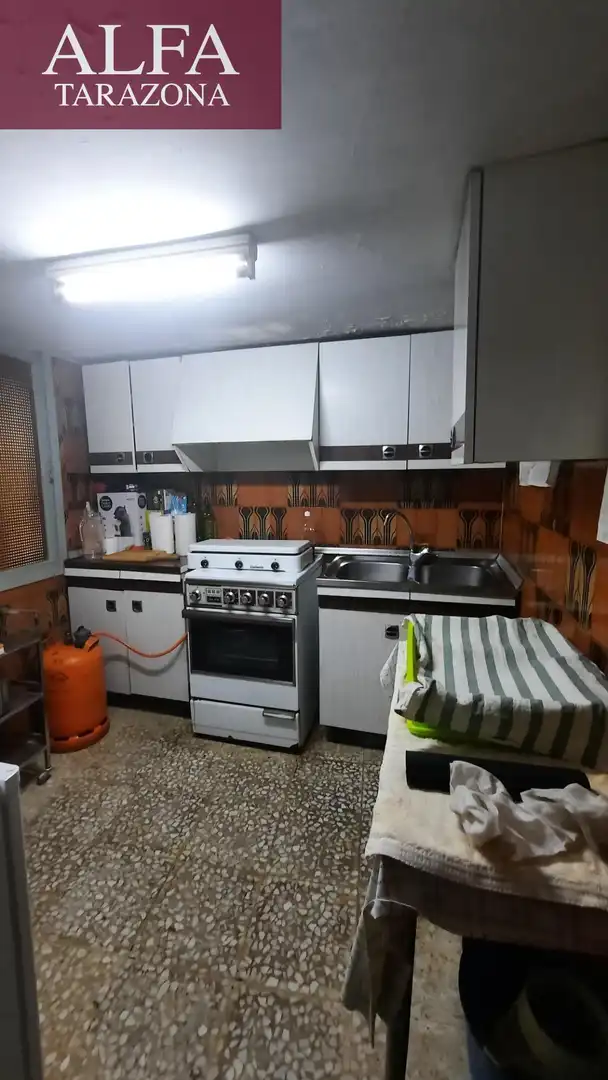 Cocina de Casa o chalet en venta en Tarazona con Trastero y Balcón