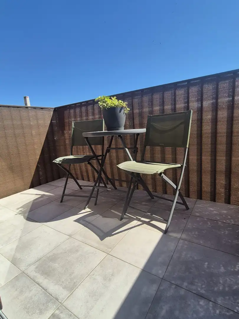 Terrace of Attic for sale in Cubelles  with Air Conditioner and Terrace