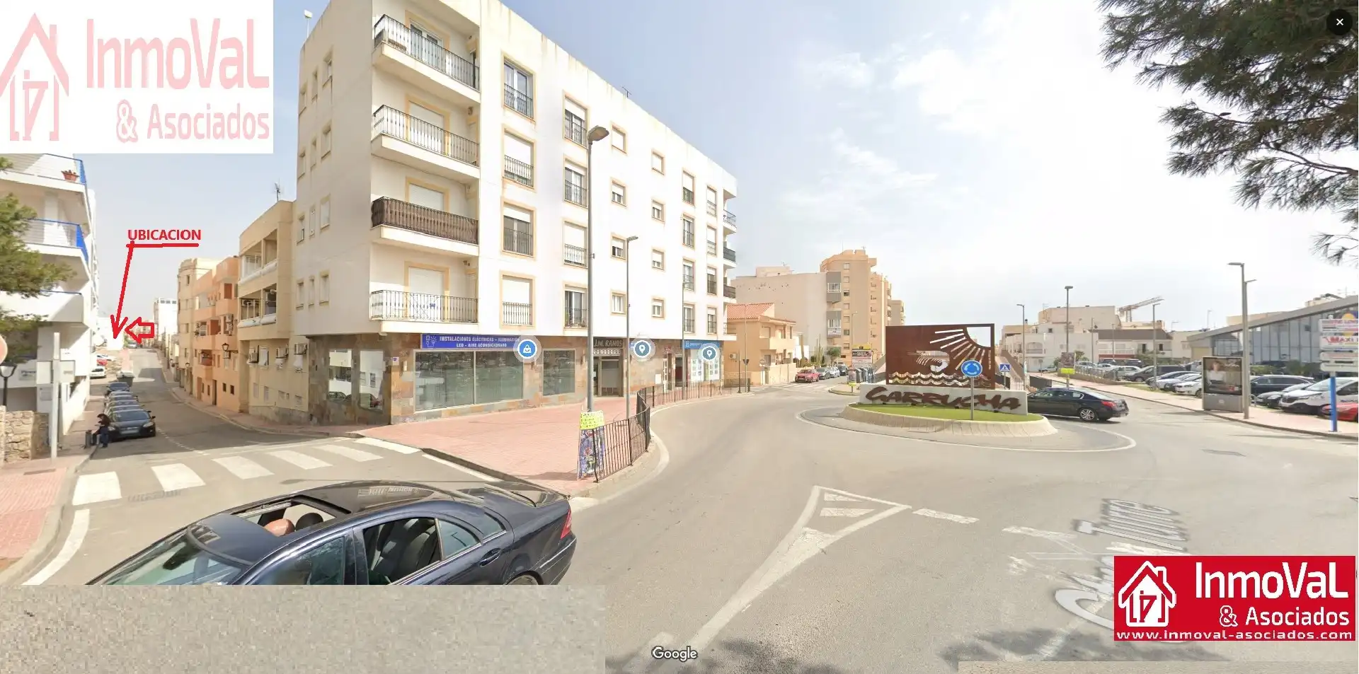 Residencial en venta en Playa de Garrucha