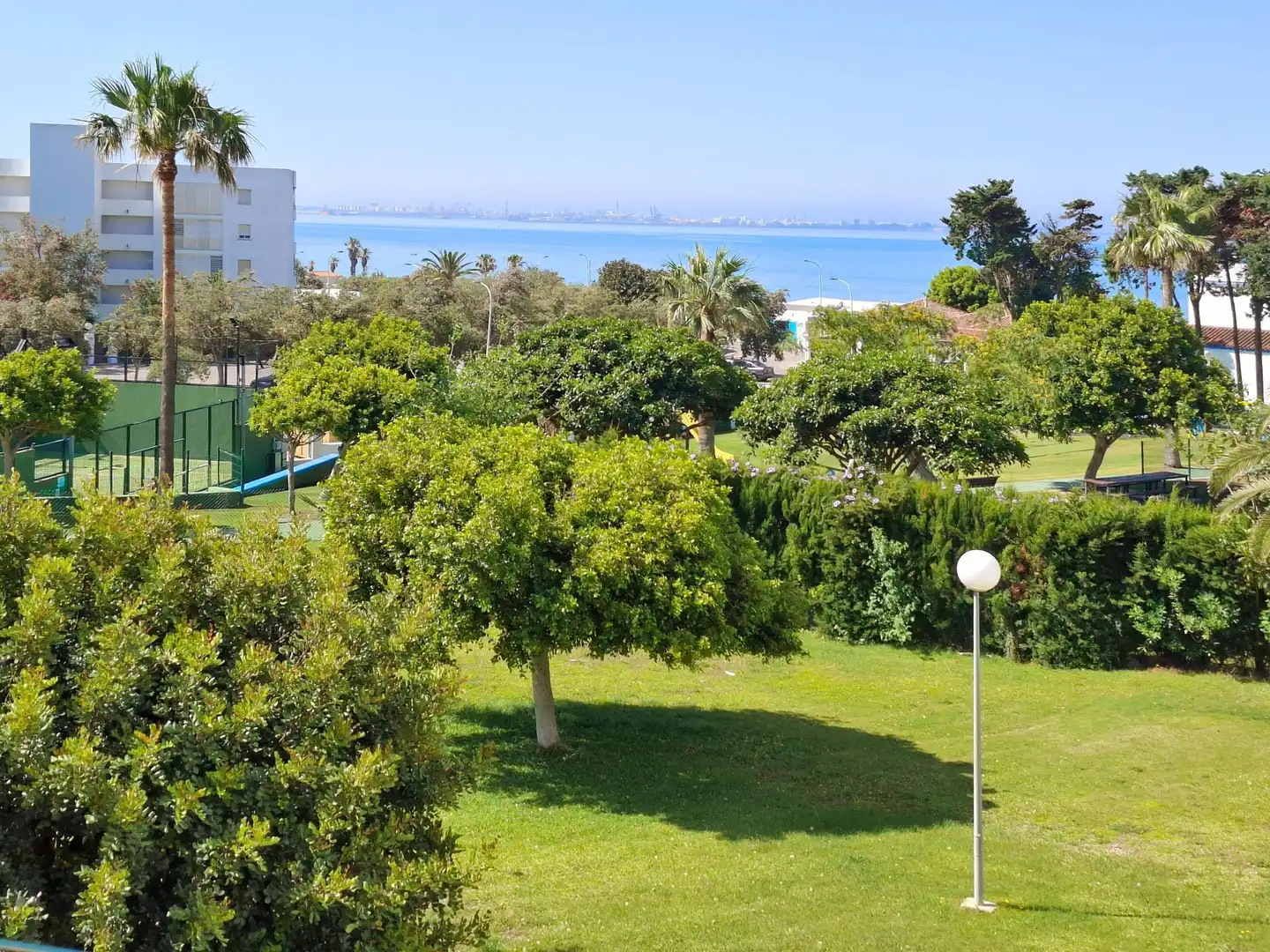 Garten von Wohnung zum Verkauf in El Puerto de Santa María mit Klimaanlage, Heizung und Terrasse