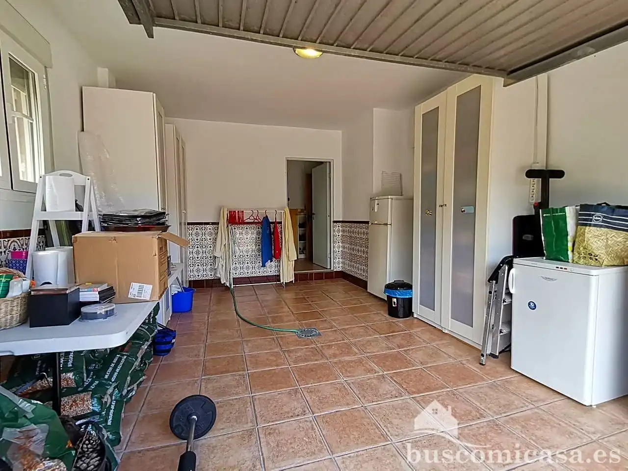 Cocina de Casa o chalet en venta en Linares con Aire acondicionado, Calefacción y Jardín privado