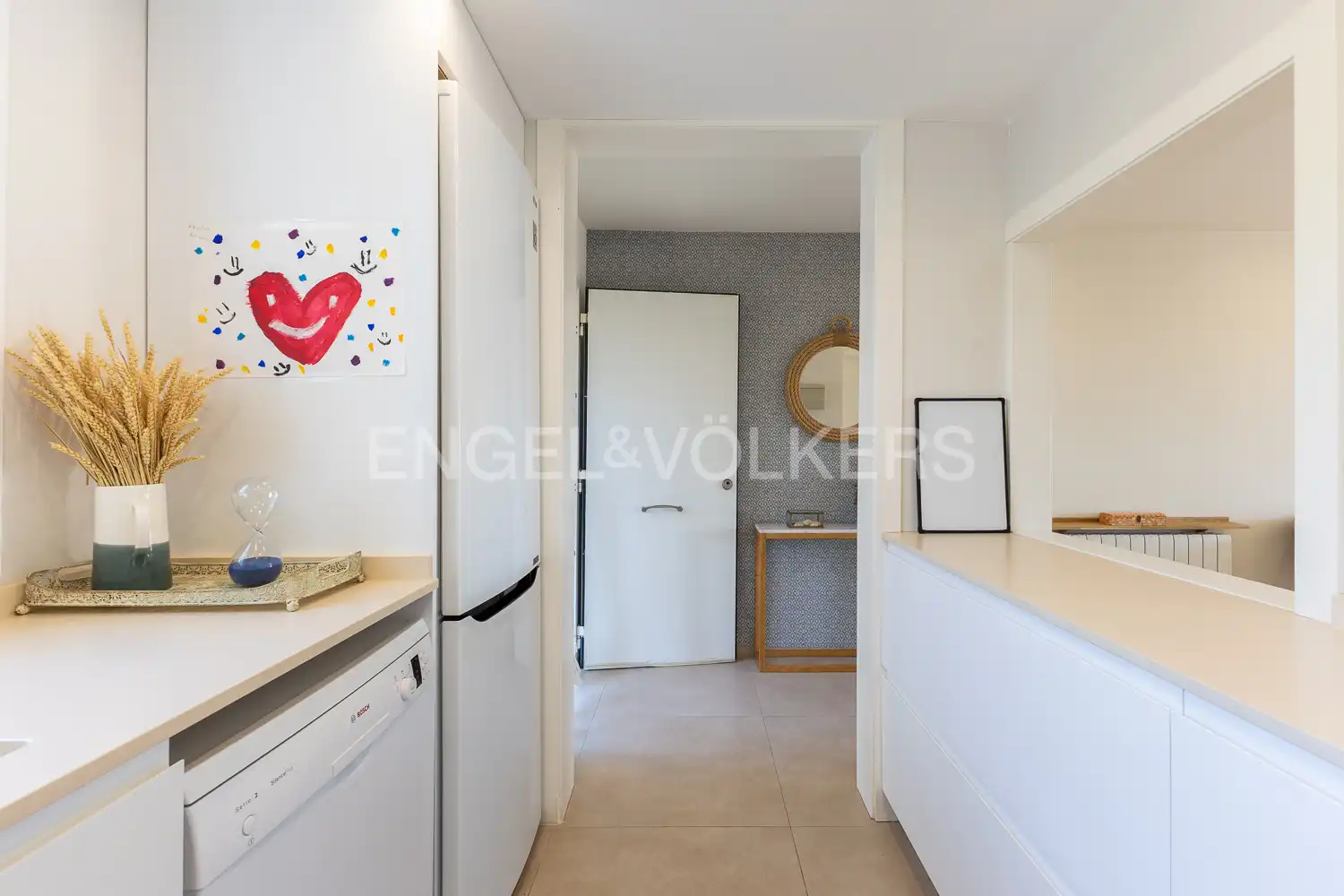 Kitchen of Houses for rent in Valencia  with Heating, Private garden and Terrace