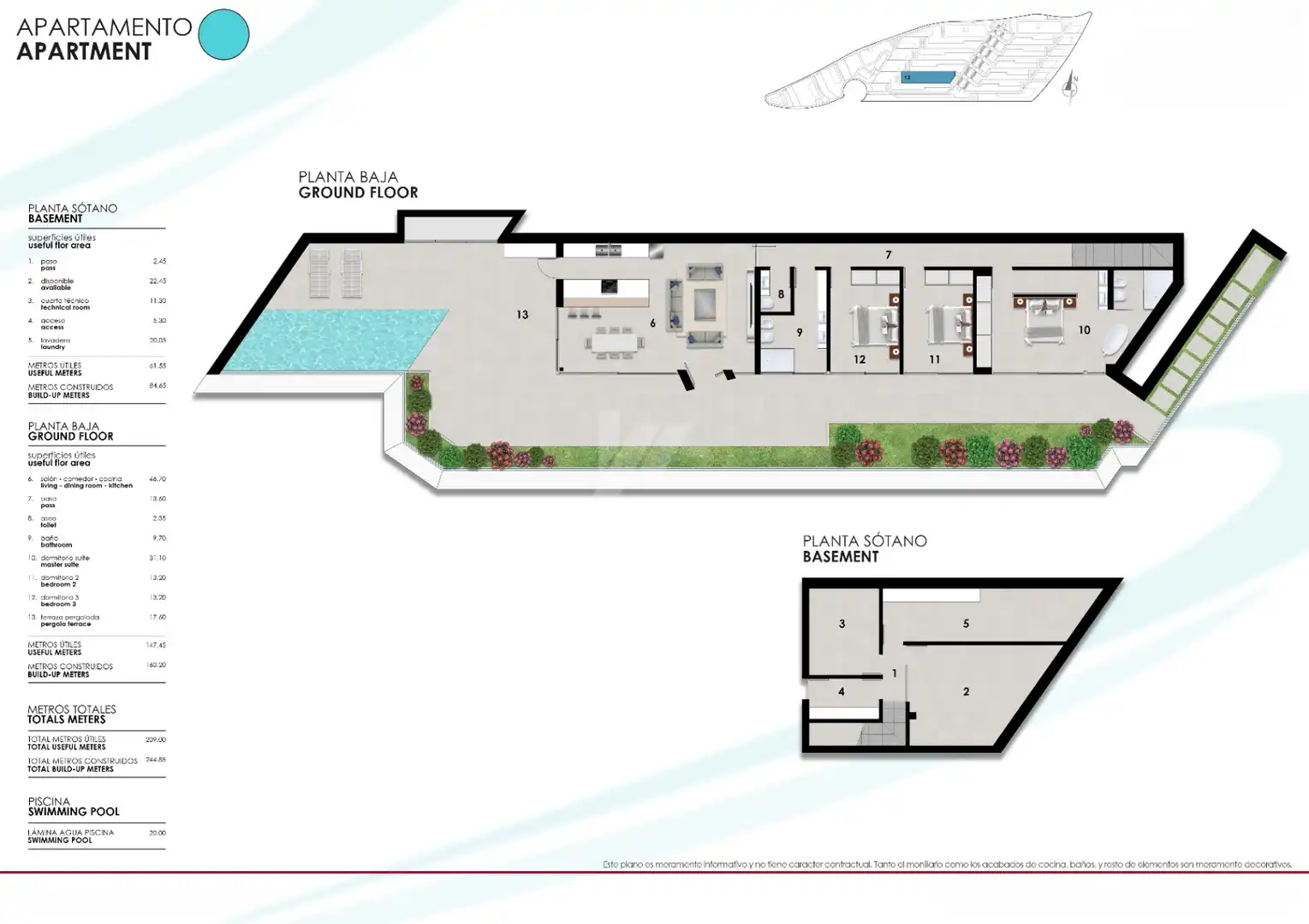 Apartamento con terraza en venta en Mascarat, imagen 36