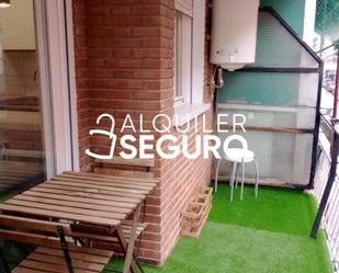 Balcony of Flat to rent in  Madrid Capital  with Air Conditioner, Heating and Furnished