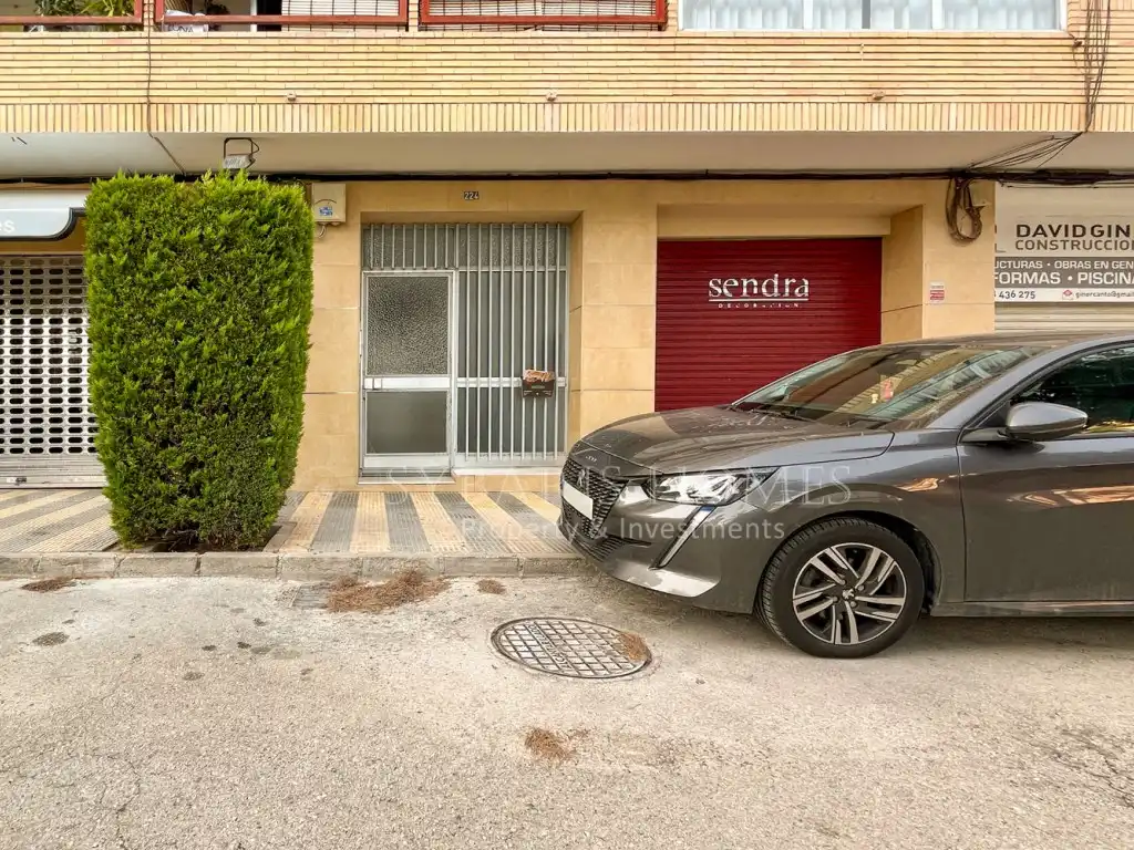 Parking of Apartments for sale in Benissa