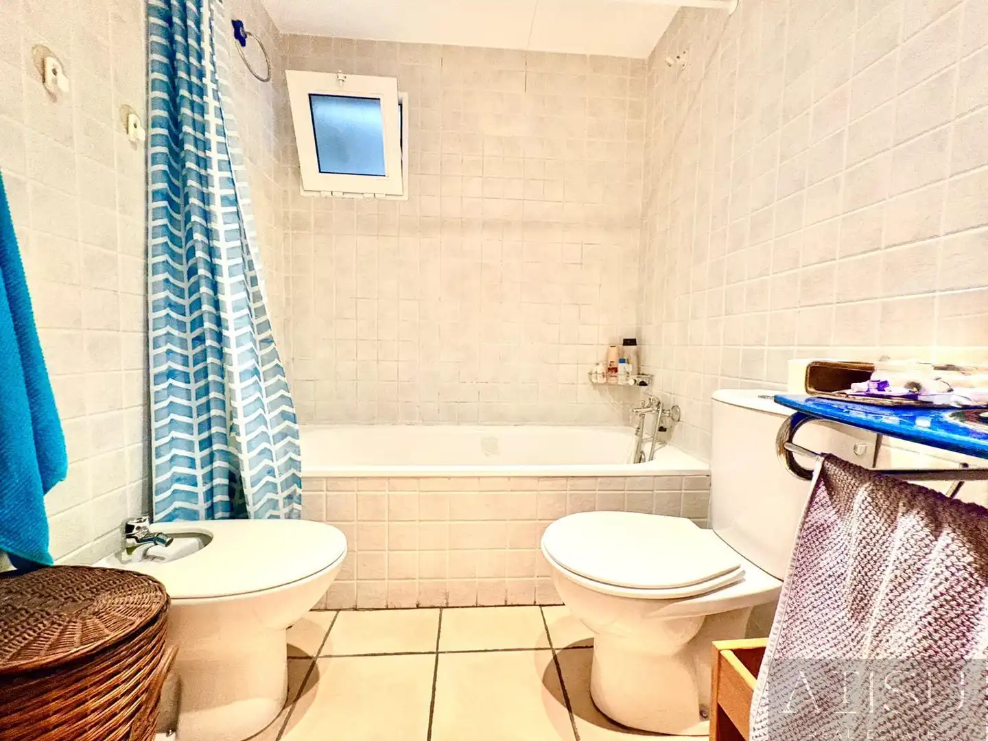 Bathroom of Flat for sale in Altea  with Air Conditioner, Heating and Terrace