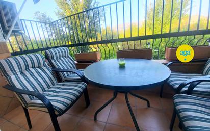 Terrasse von Wohnung zum verkauf in  Jaén Capital mit Klimaanlage und Terrasse