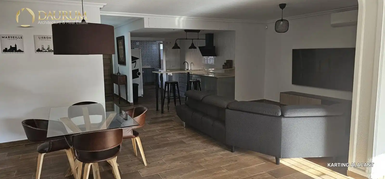 Living room of Detached homes for sale in San Vicente del Raspeig / Sant Vicent del Raspeig  with Air Conditioner, Private garden and Terrace