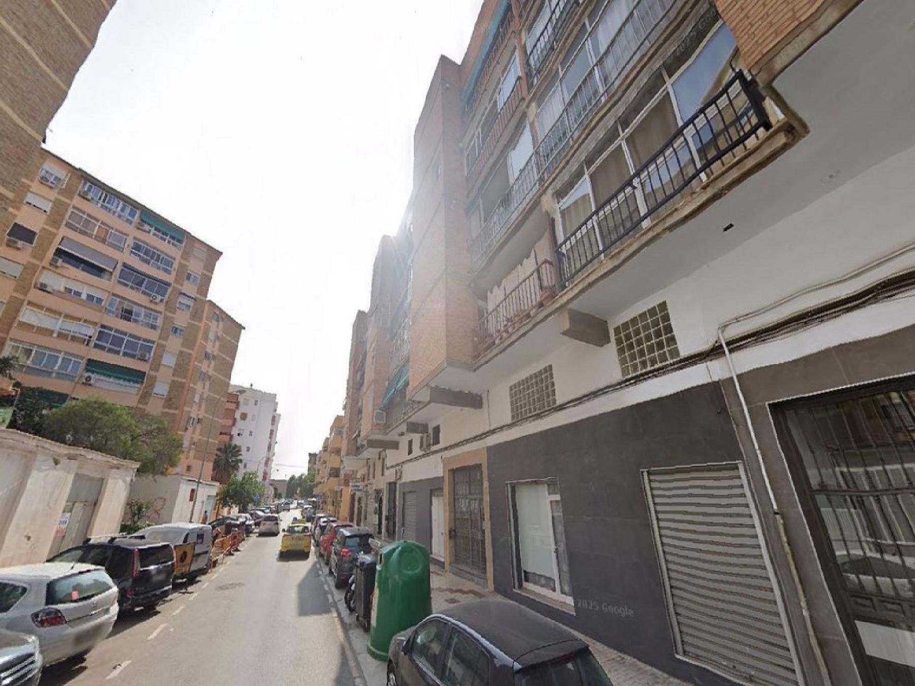 Vista exterior de Pis en venda en Málaga Capital
