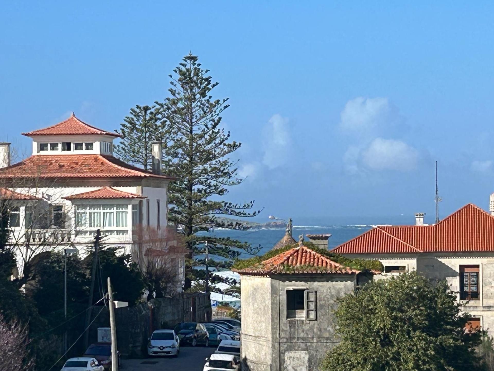 Außenansicht von Dachboden zum Verkauf in Baiona mit Heizung und Terrasse