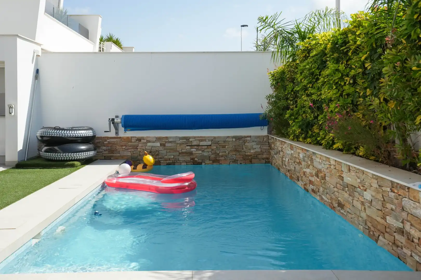 Piscina de Casa o chalet en venta en San Pedro del Pinatar con Aire acondicionado, Terraza y Trastero