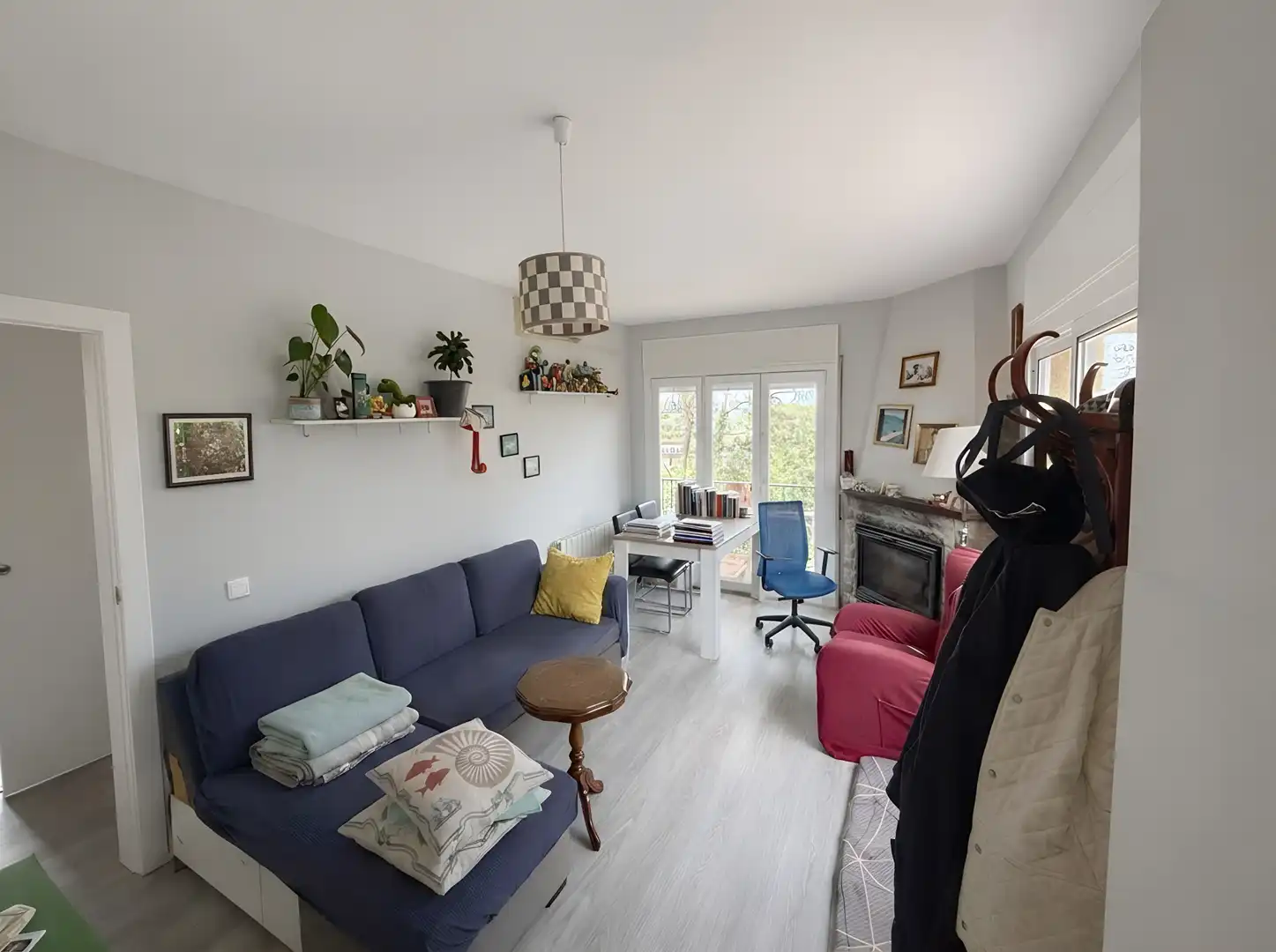 Wohnzimmer von Haus oder Chalet zum Verkauf in Gualba mit Möbliert