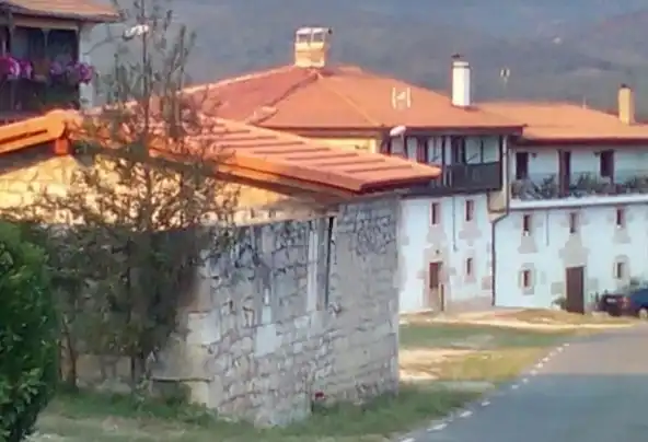 Exterior view of Houses for sale in Valle de Manzanedo  with Private garden