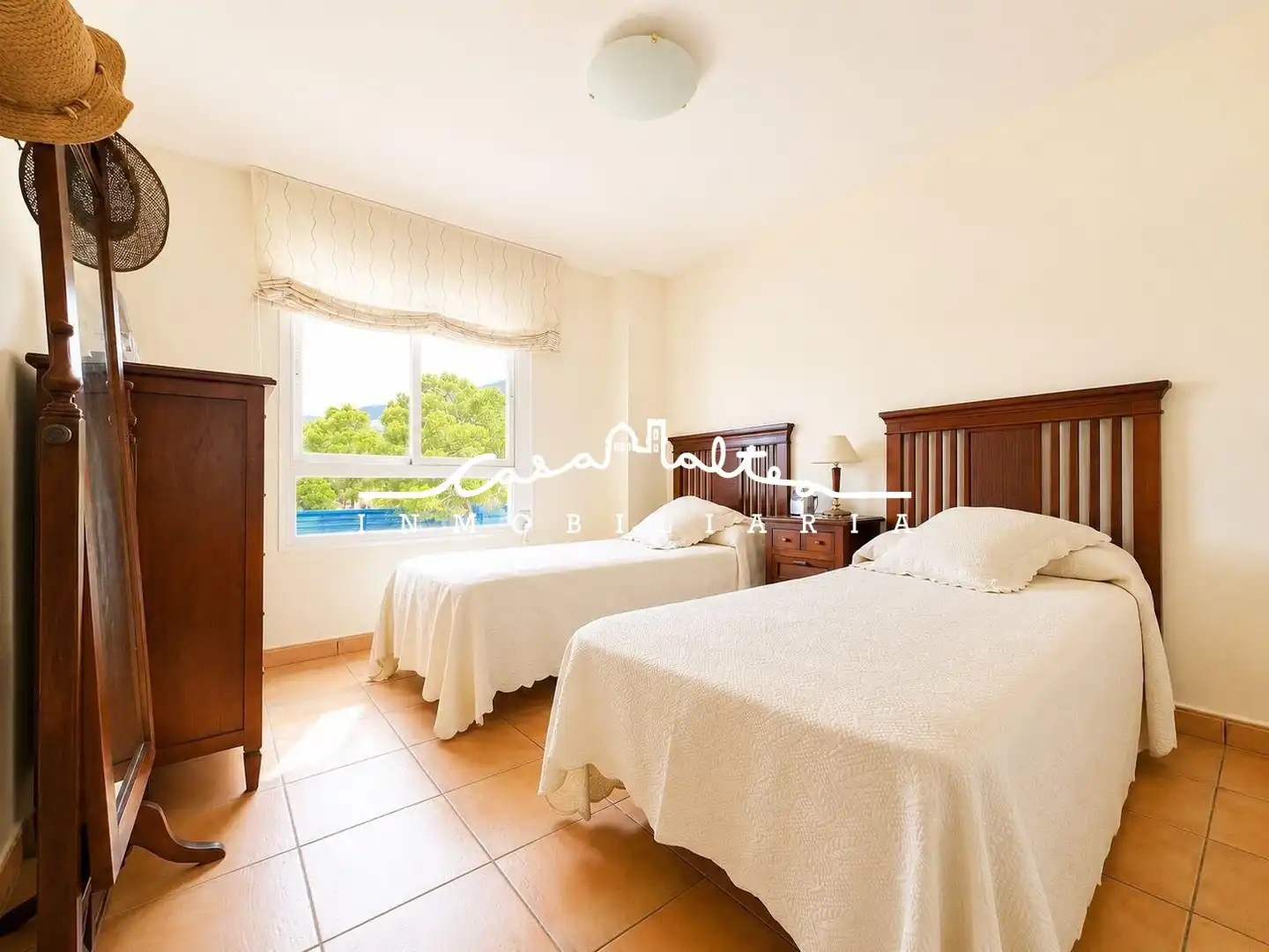 Habitación de Ático en venta en Altea con Aire acondicionado, Terraza y Amueblado
