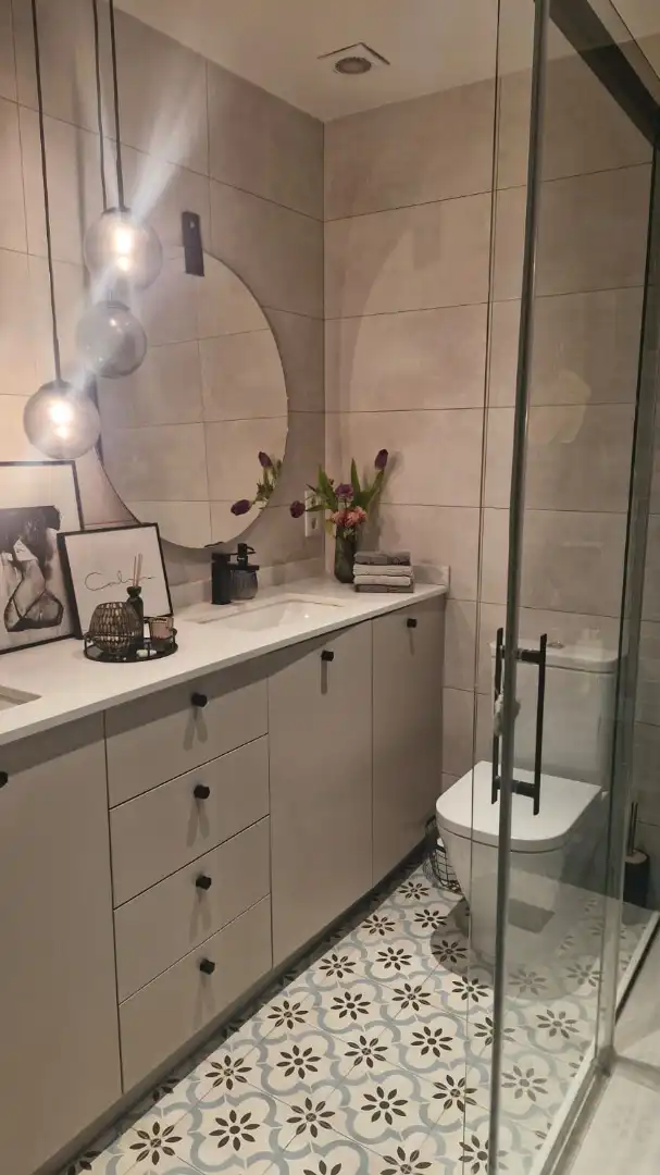 Baño de Casa o chalet en venta en Cerdanyola del Vallès con Aire acondicionado, Calefacción y Jardín privado