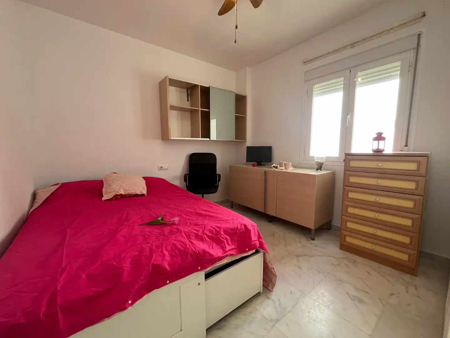 Bedroom of Flat for sale in Jerez de la Frontera  with Air Conditioner, Heating and Private garden