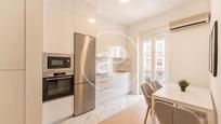 Kitchen of Flat to rent in  Madrid Capital  with Air Conditioner, Heating and Terrace