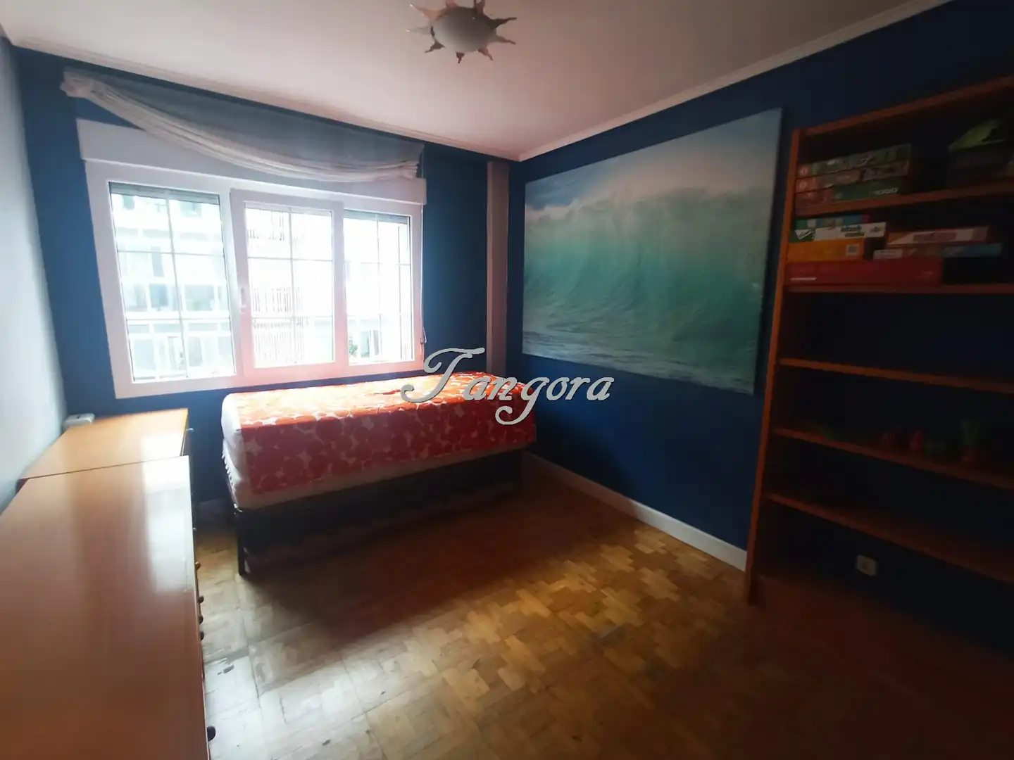 Habitación de Piso en venta en Getxo  con Calefacción, Parquet y Terraza