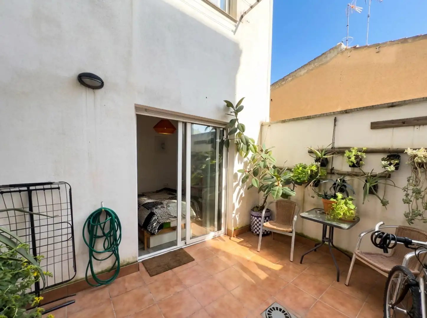 Terrasse von Wohnung zum Verkauf in Vilafranca del Penedès mit Terrasse