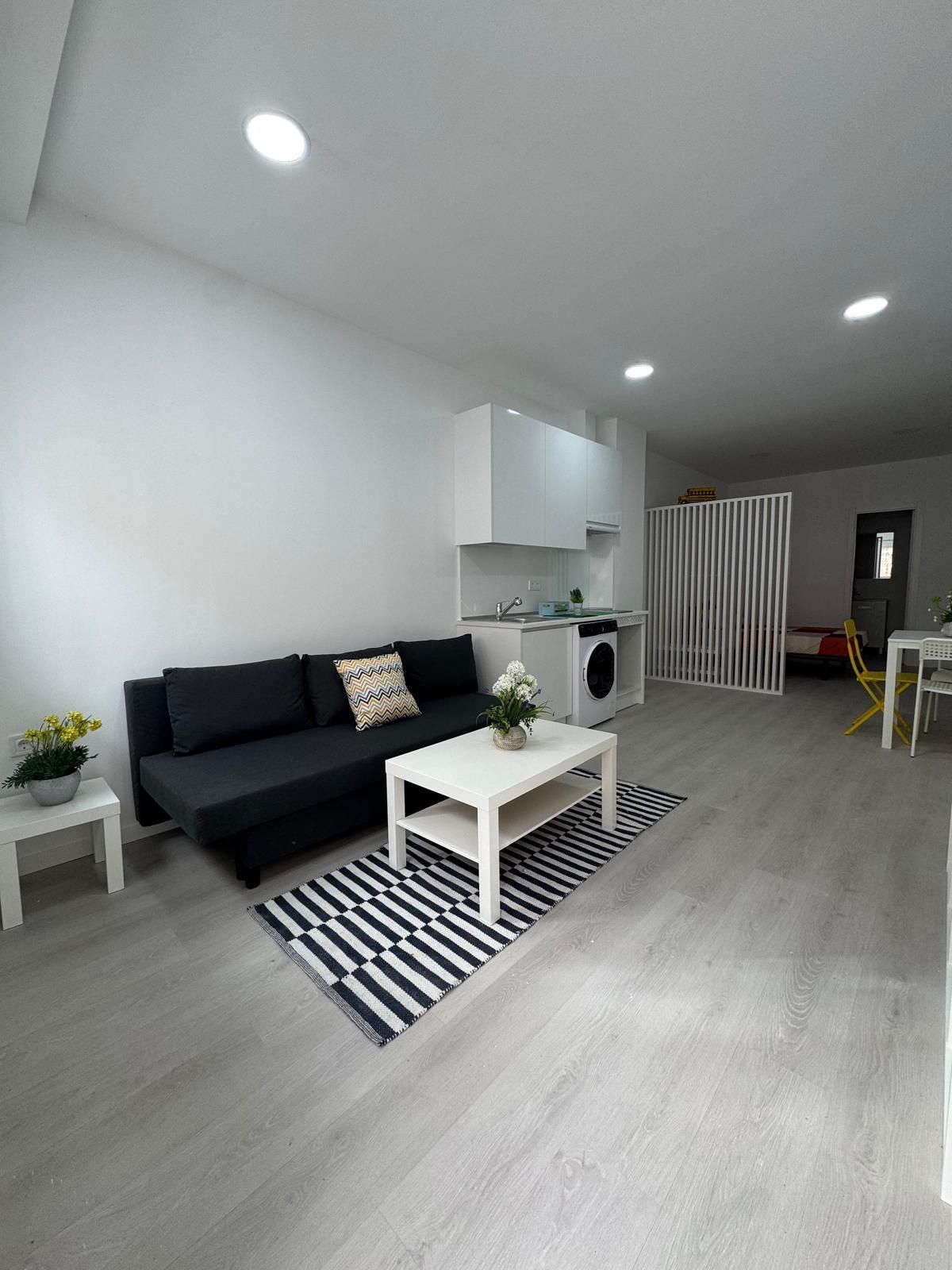 Sala d'estar de Estudi en venda en Arganda del Rey amb Aire condicionat i Calefacció