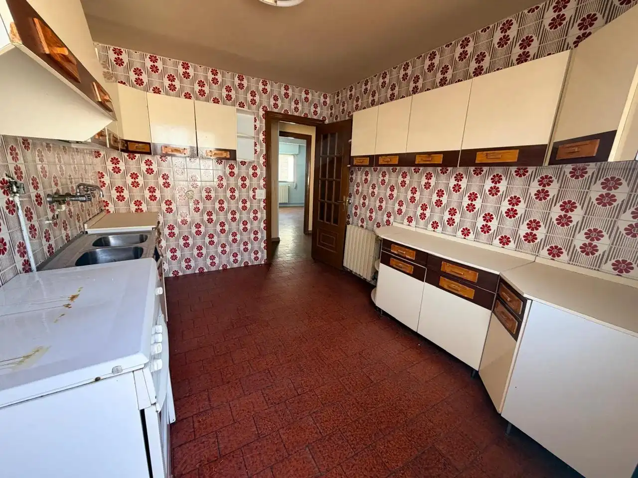 Kitchen of Flat for sale in Tarancón  with Heating and Terrace
