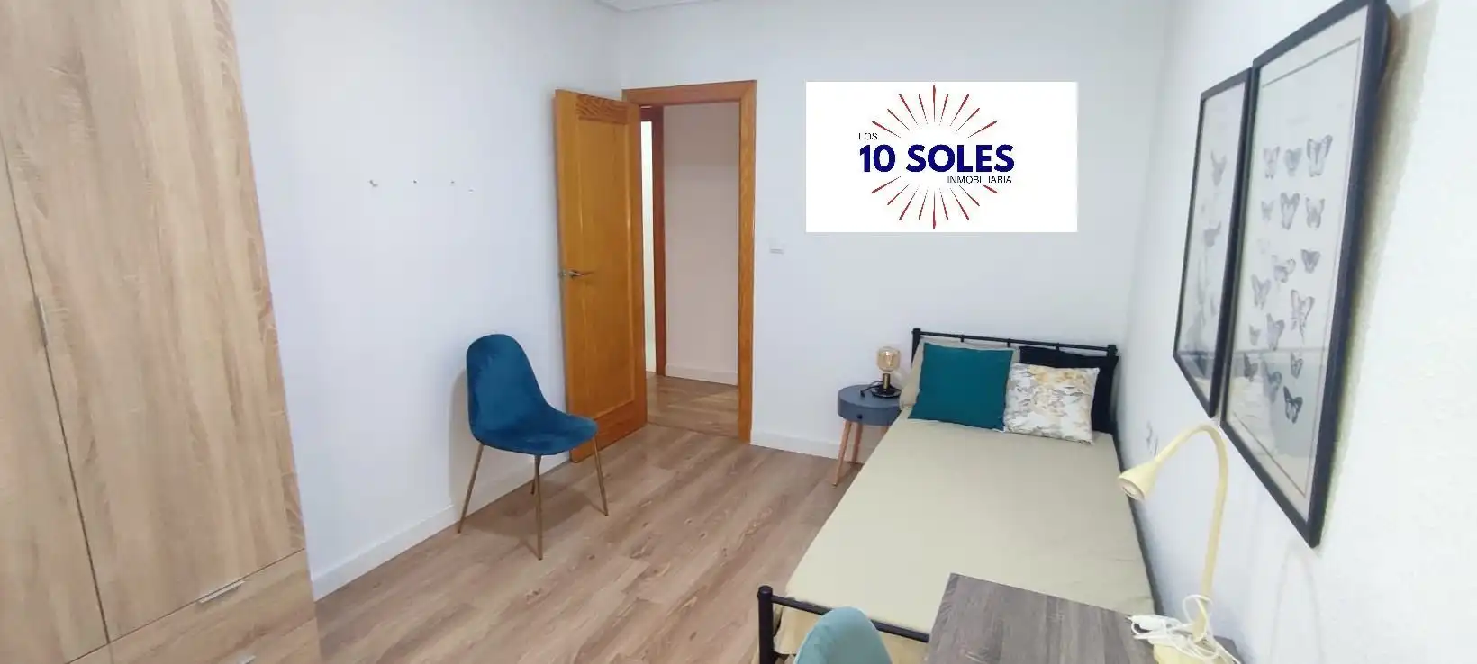 Dormitori de Apartament de lloguer en Orihuela amb Moblat