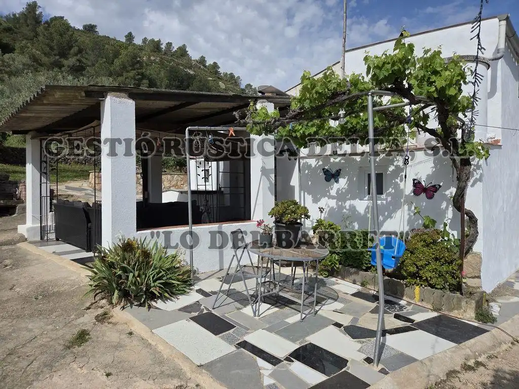 Terrace of Country homes for sale in Tortosa  with Private garden and Terrace