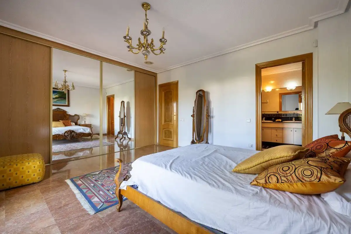 Bedroom of Houses for sale in Murcia  with Air Conditioner, Heating and Swimming Pool
