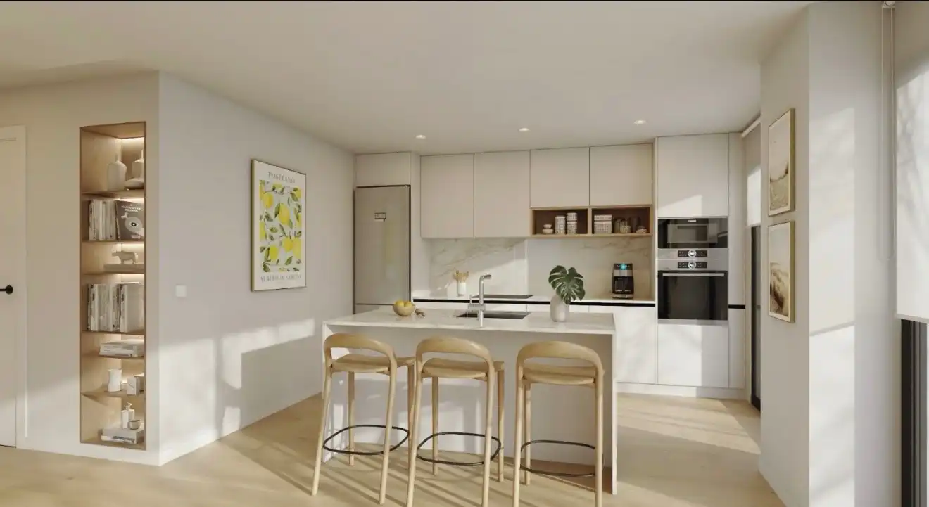 Piso de obra nueva con piscina en venta en Partida Buena Vista 10