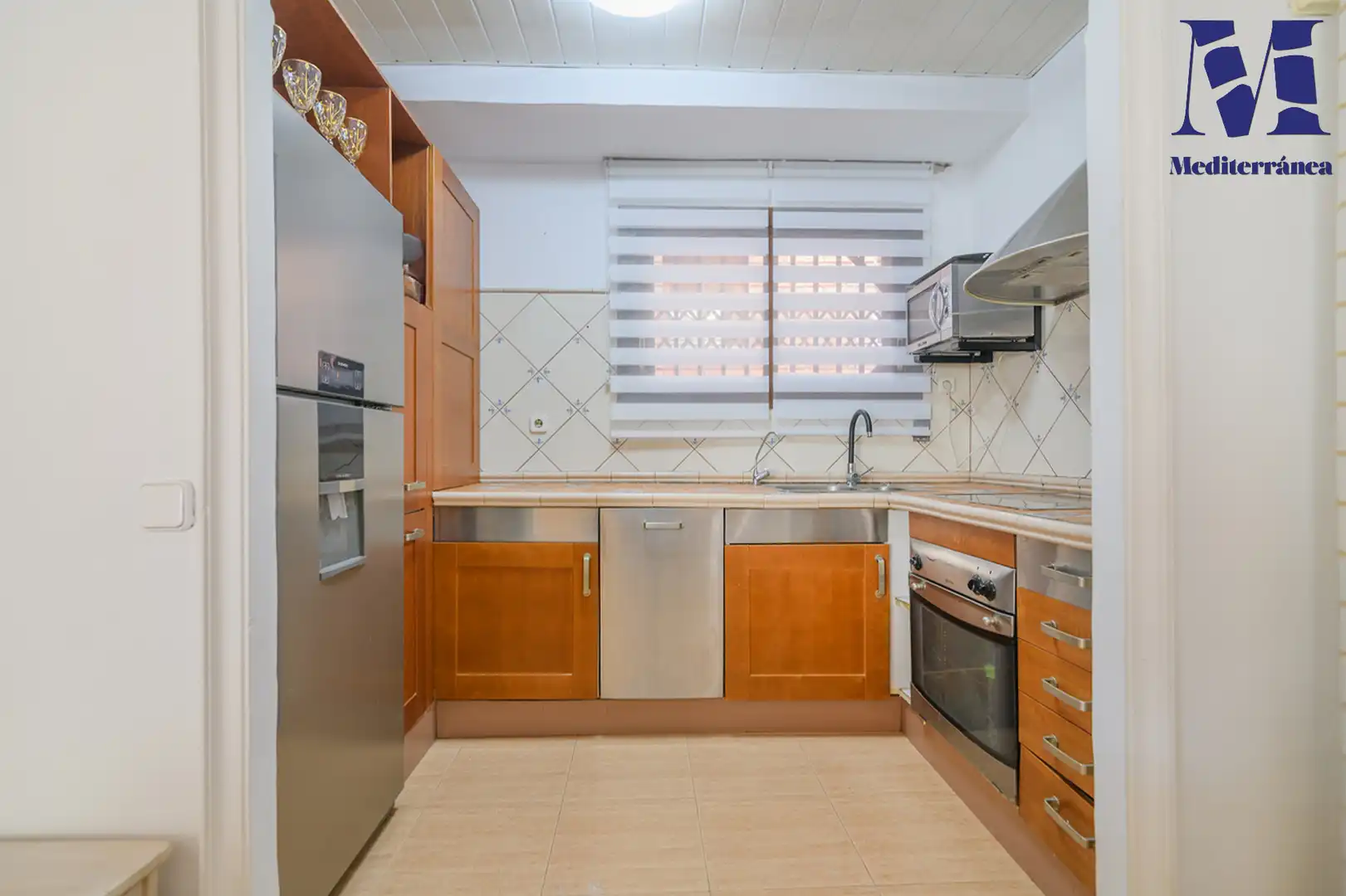 Kitchen of Houses for sale in Castelldefels  with Air Conditioner, Heating and Private garden