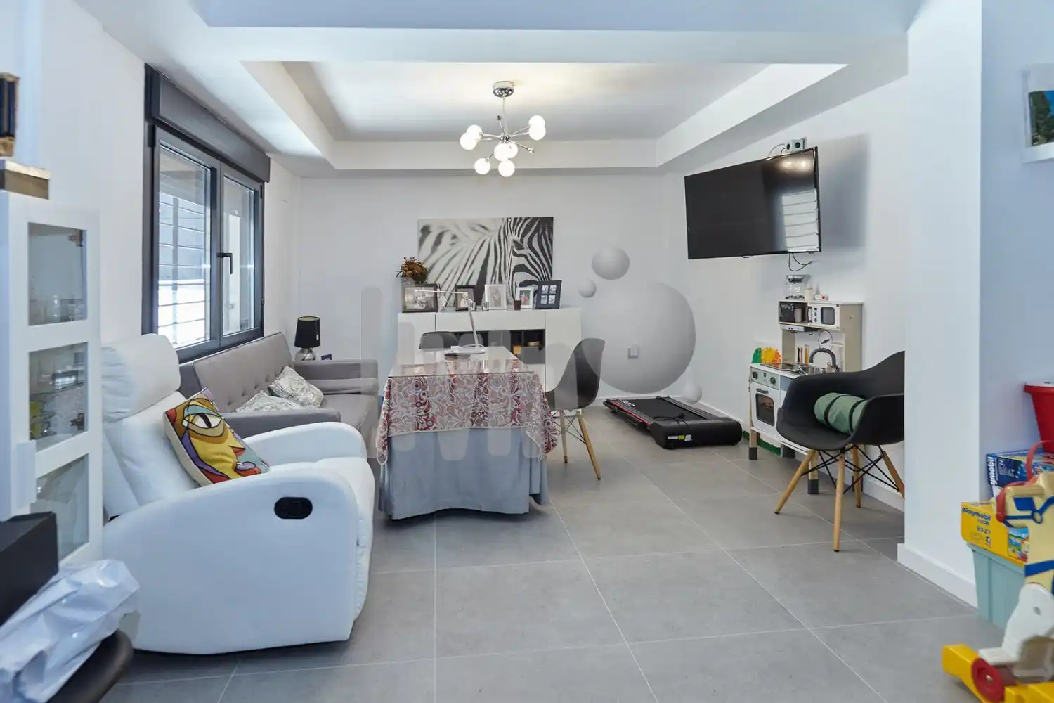 Sala d'estar de Casa o xalet en venda en Jaén