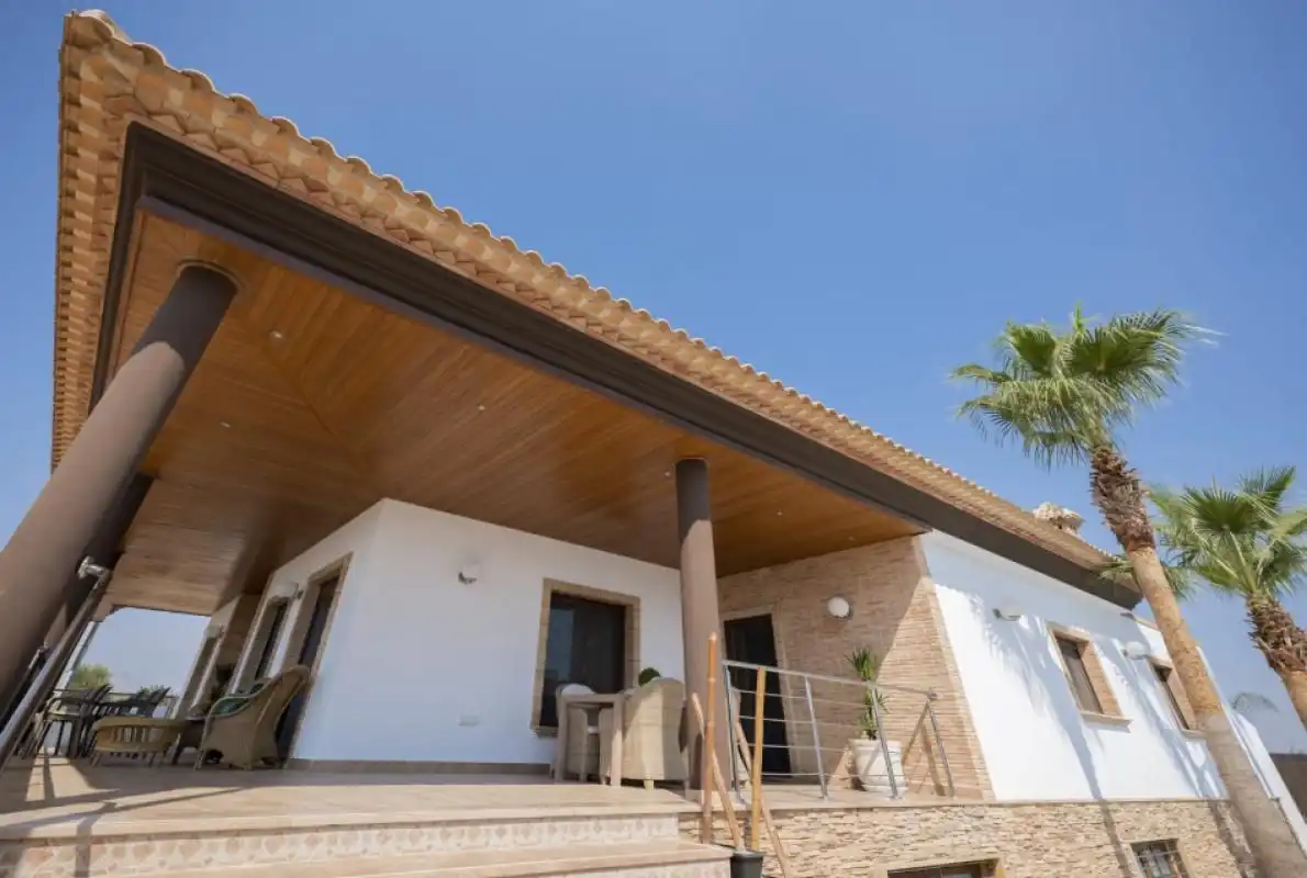 Chalet con piscina en venta en Campo de Murcia, imagen 4