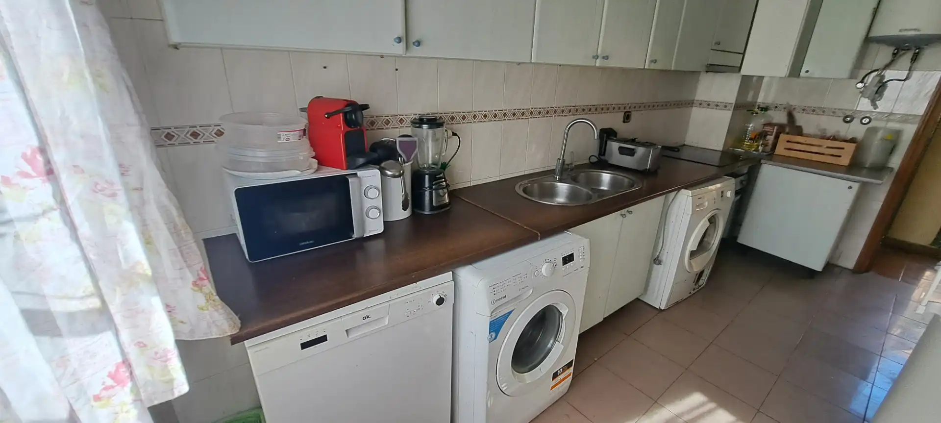 Cuina de Casa o xalet en venda en Fuente El Saz de Jarama amb Calefacció i Terrassa