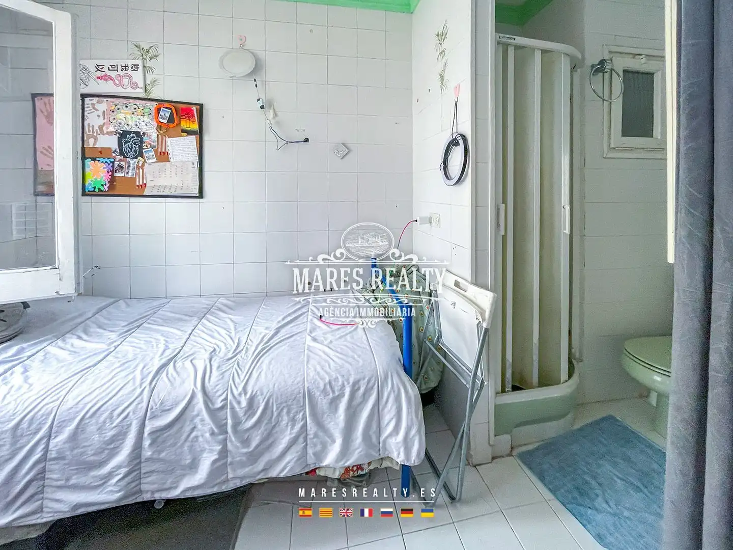 Bedroom of Country homes for sale in Lloret de Mar  with Terrace