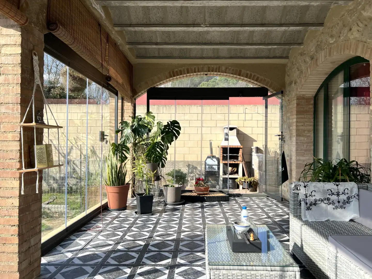Terrace of Houses for sale in L'Armentera  with Heating, Private garden and Terrace