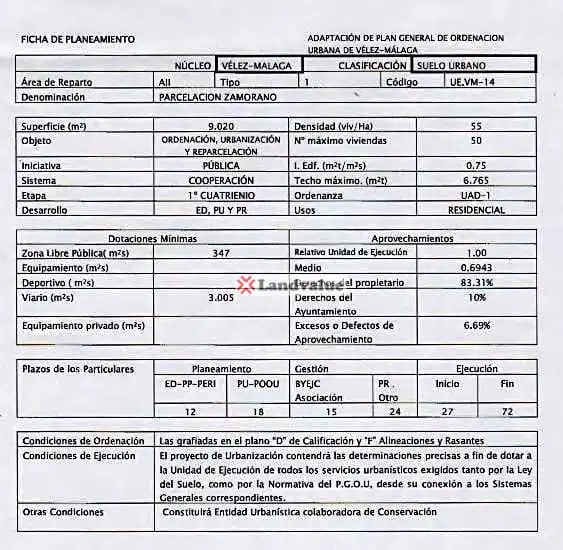 Residencial en venta en Vélez-Málaga
