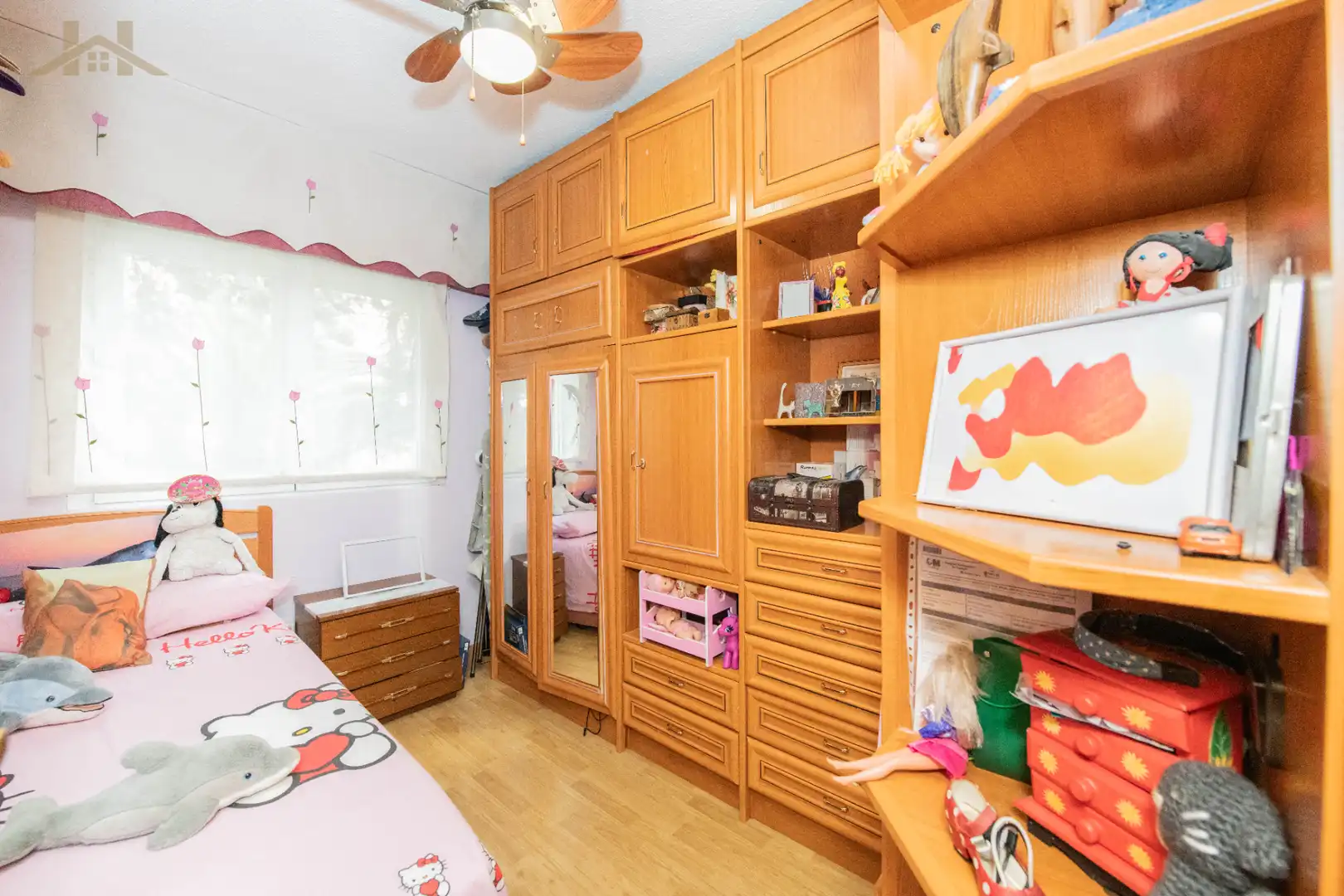 Schlafzimmer von Wohnung zum Verkauf in Coslada mit Klimaanlage und Heizung