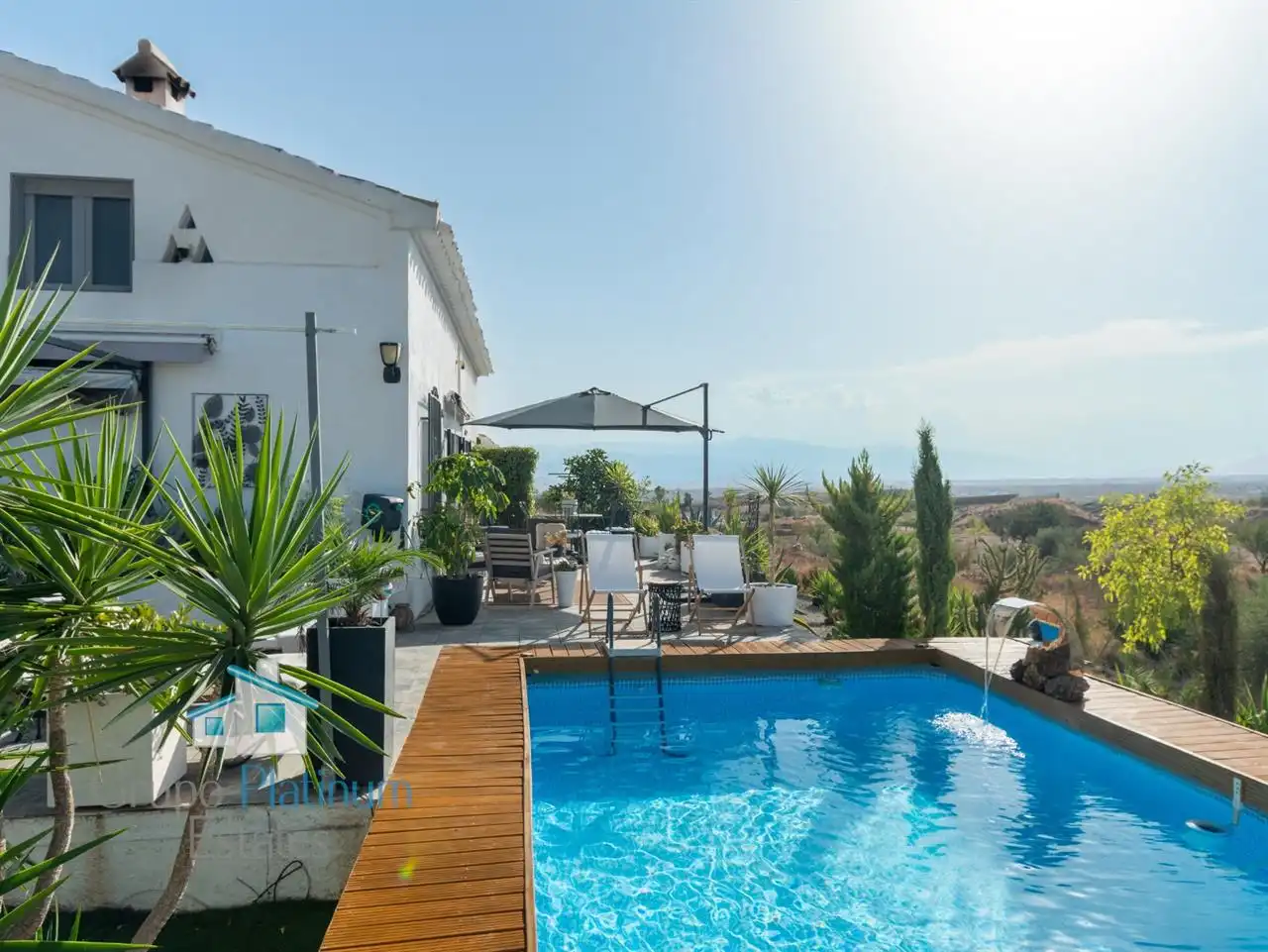Detached house with pool for sale in Albox, imagen 3
