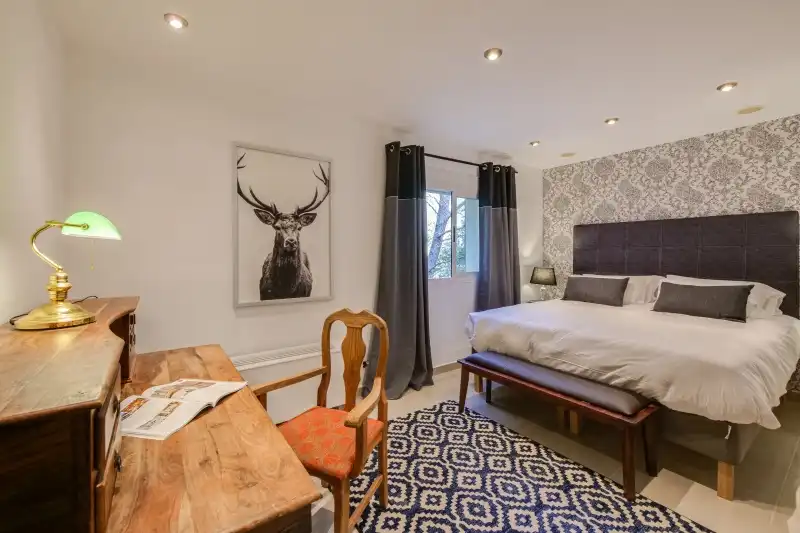 Dormitori de Casa o xalet en venda en Pollença amb Aire condicionat, Jardí privat i Terrassa