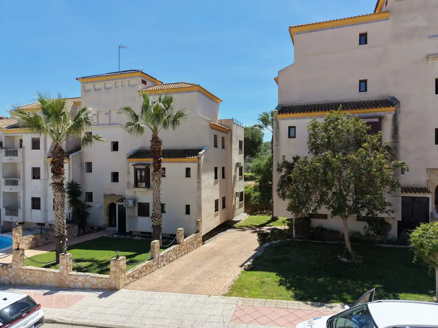 Vista exterior de Dúplex en venta en Orihuela con Terraza