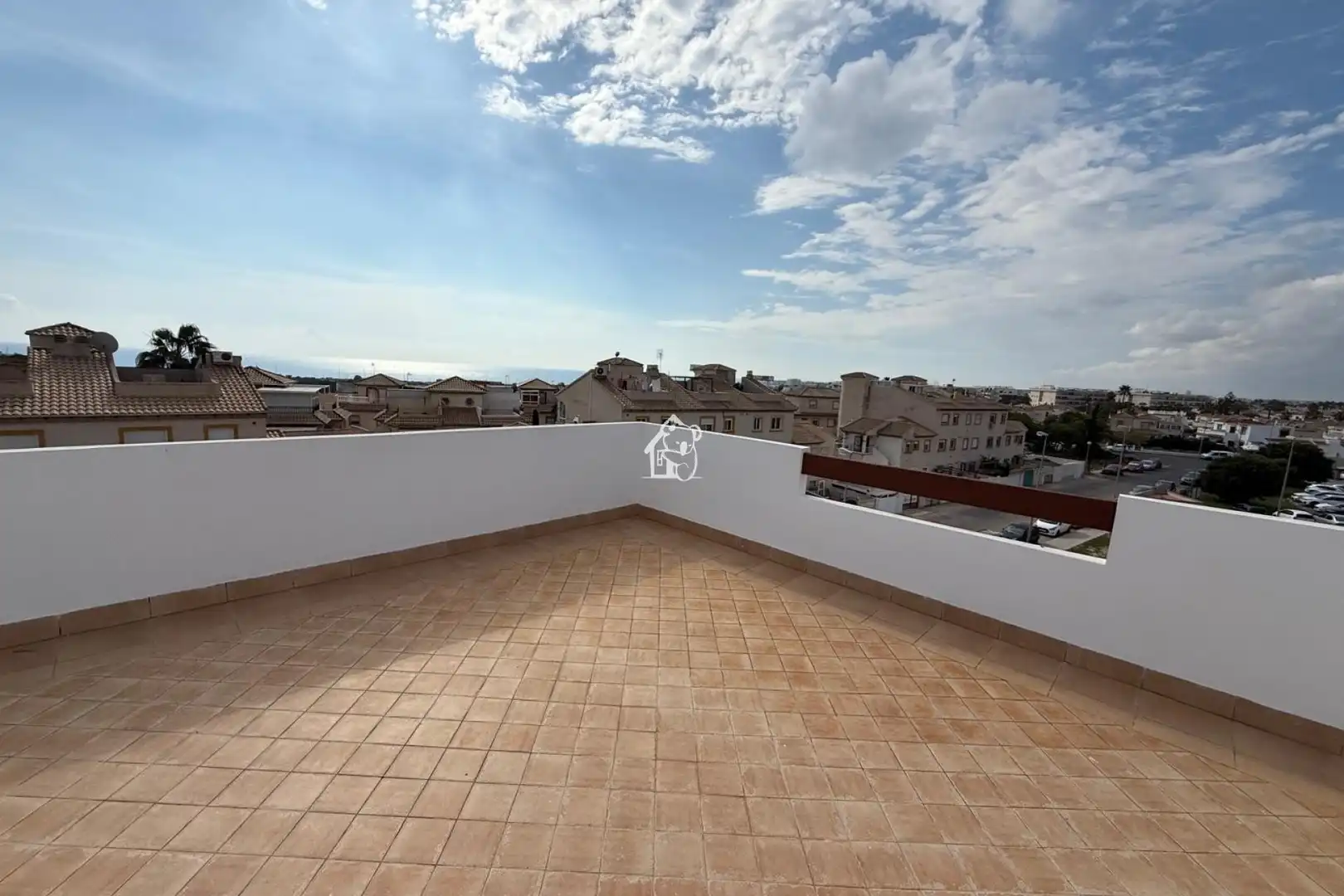 Terraza de Ático de alquiler en Orihuela con Terraza, Piscina y Amueblado
