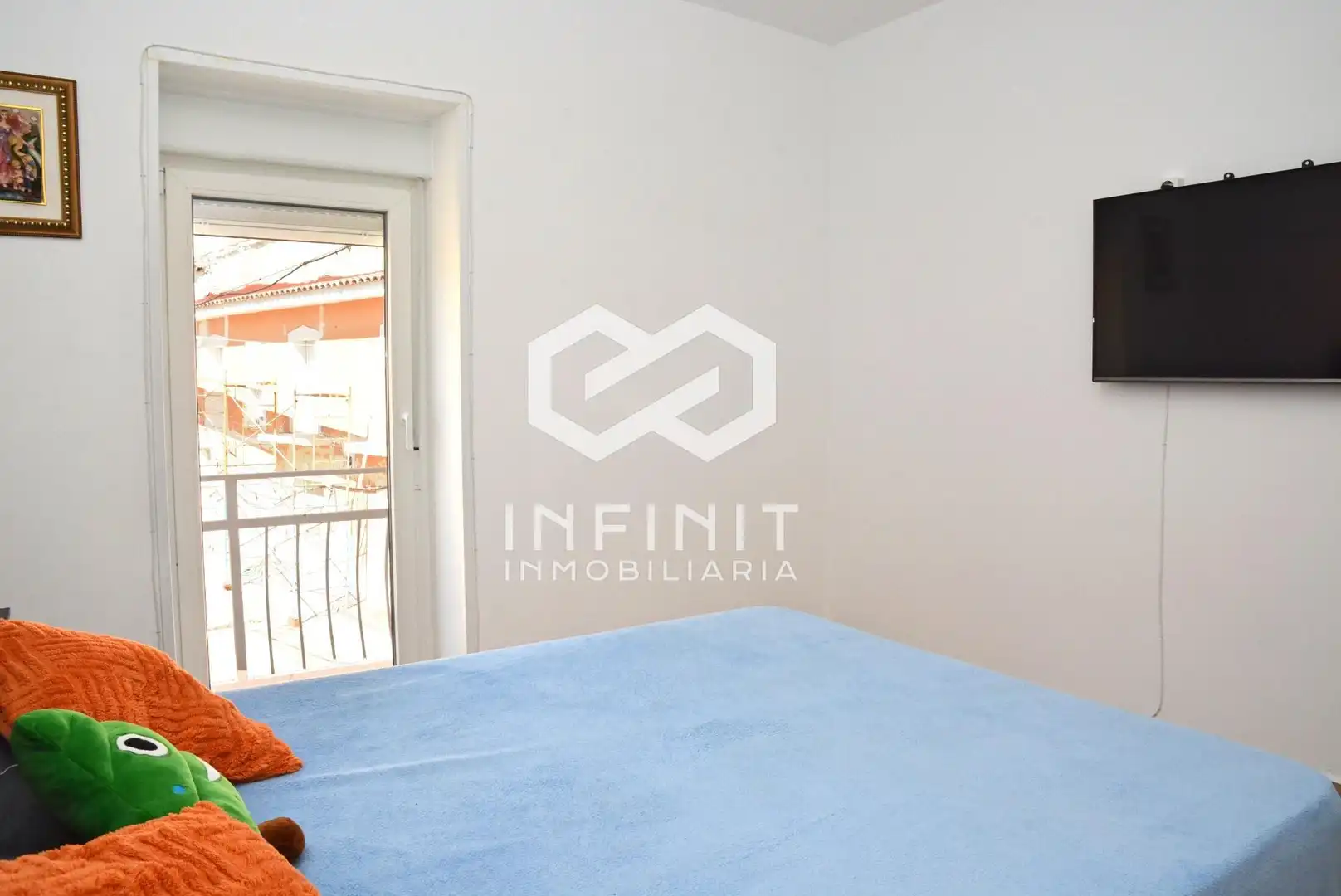 Bedroom of Houses for sale in Mazuecos  with Air Conditioner and Balcony