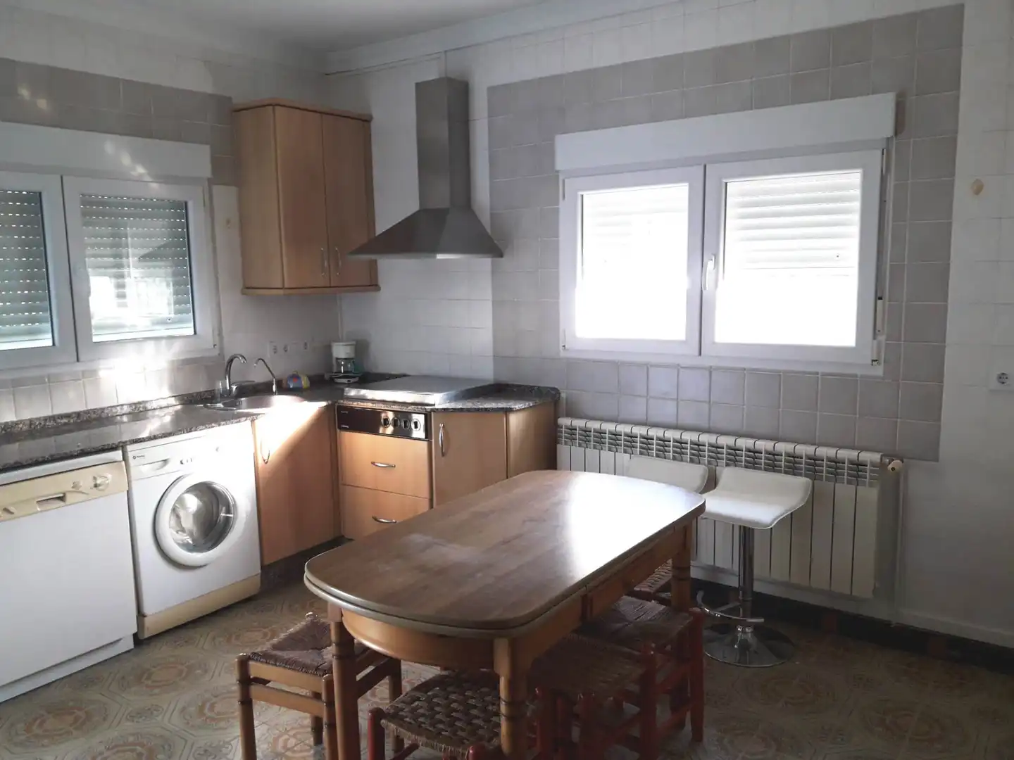Kitchen of Houses for sale in Chiclana de la Frontera  with Private garden, Terrace and Furnished