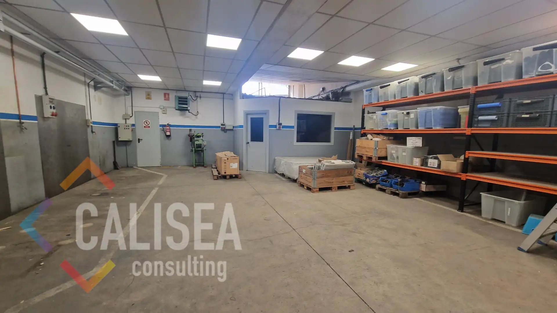 Nave industrial de alquiler en Terrassa con Calefacción