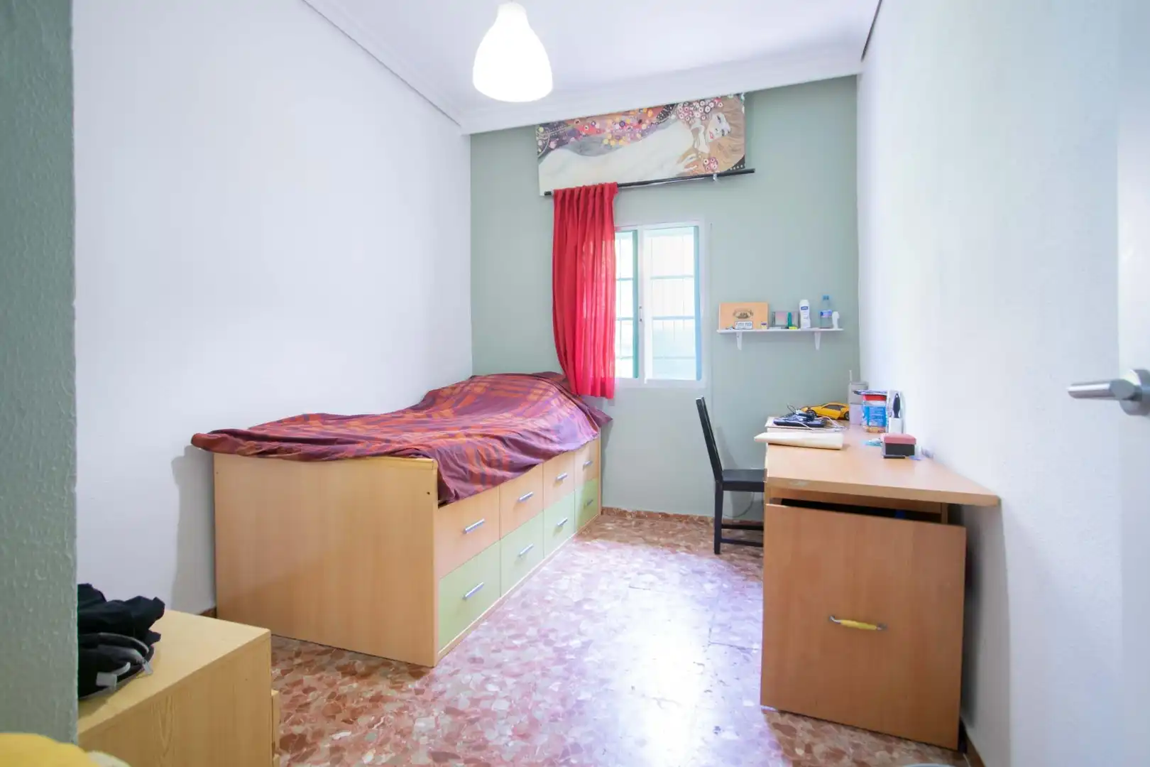 Bedroom of Flat for sale in Sevilla