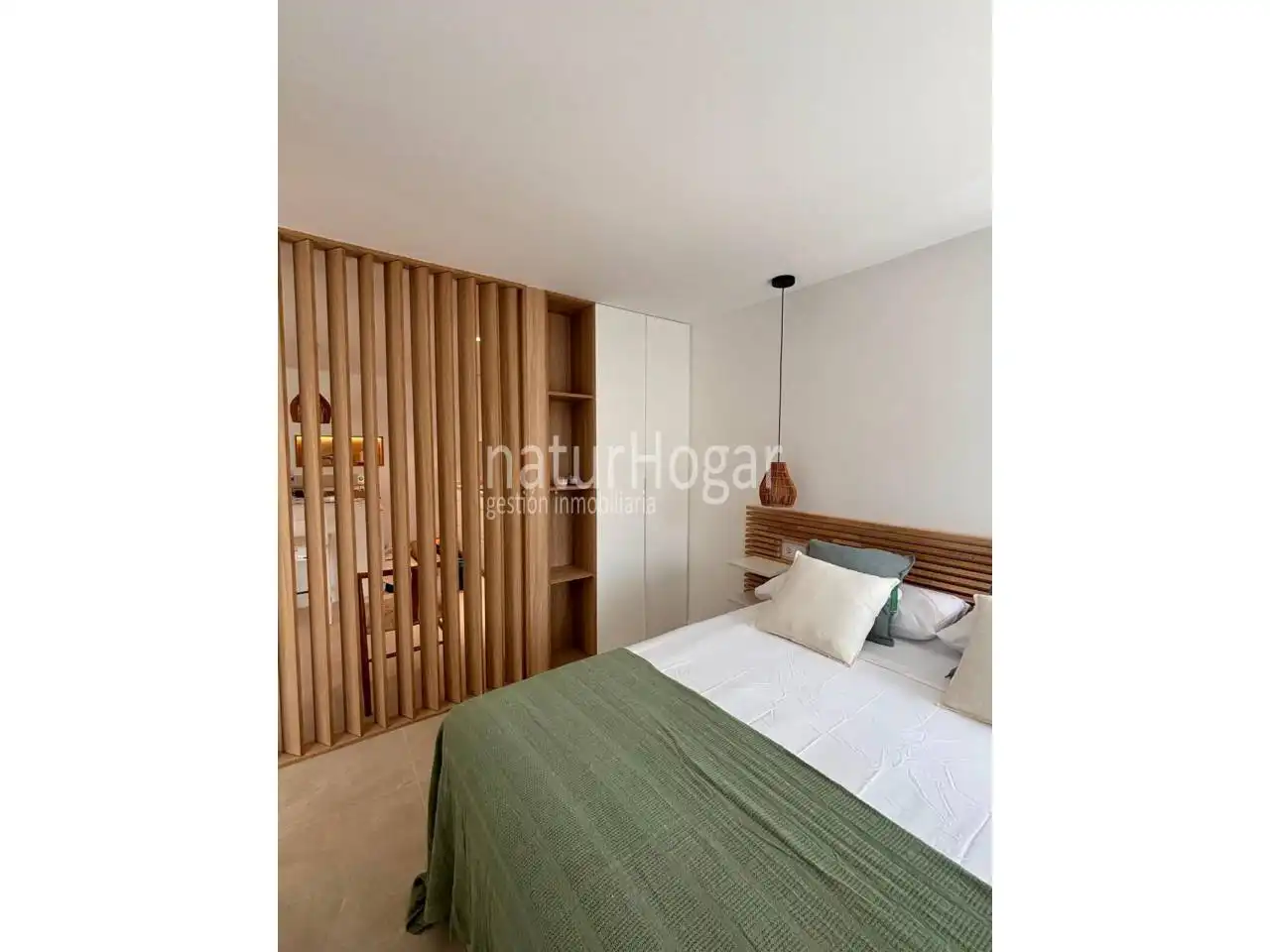 Habitación de Apartamento de alquiler en Canet d'En Berenguer con Aire acondicionado, Amueblado y Piscina comunitaria