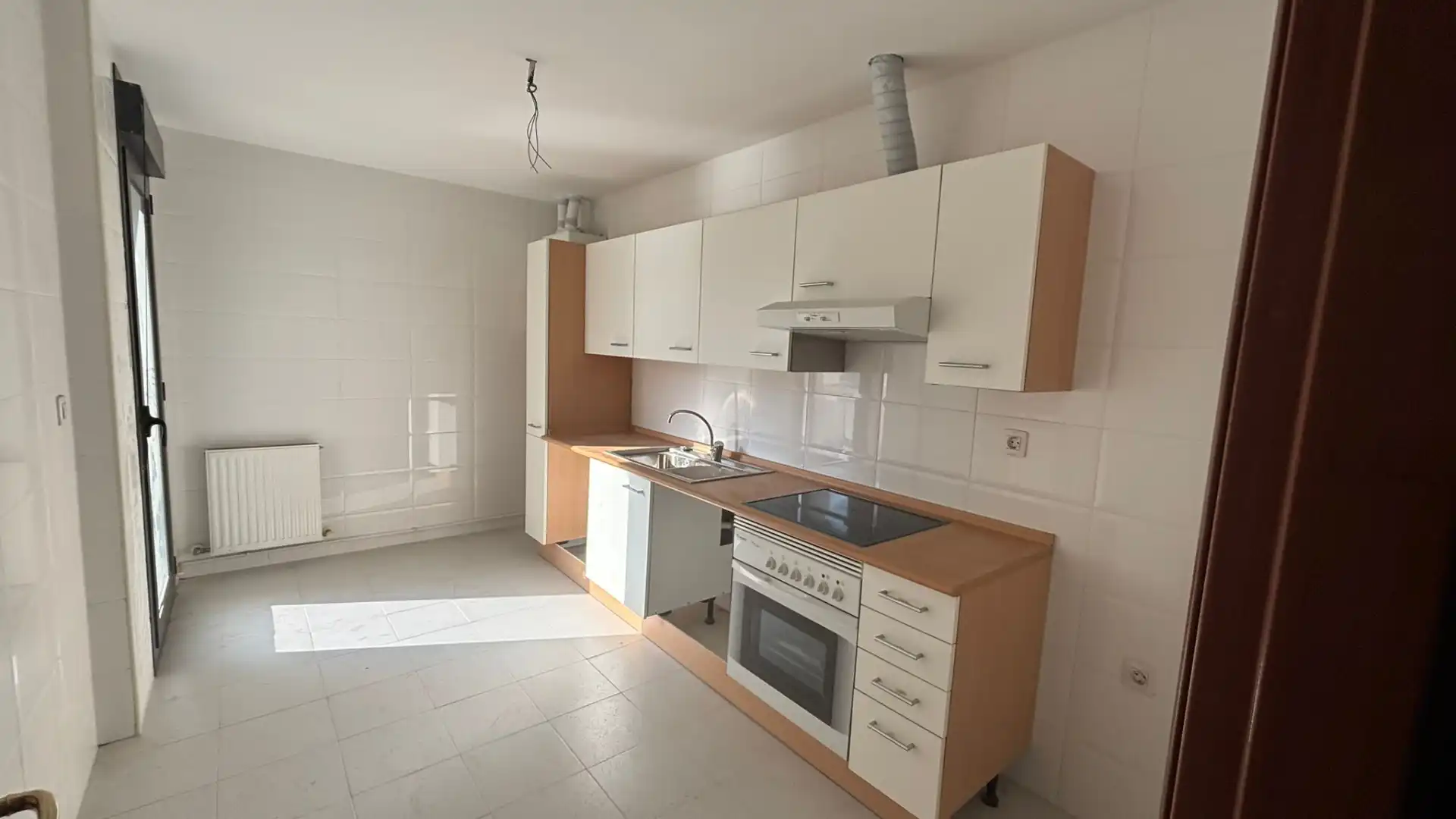 Kitchen of Flat for sale in Ramales de la Victoria  with Air Conditioner, Heating and Terrace